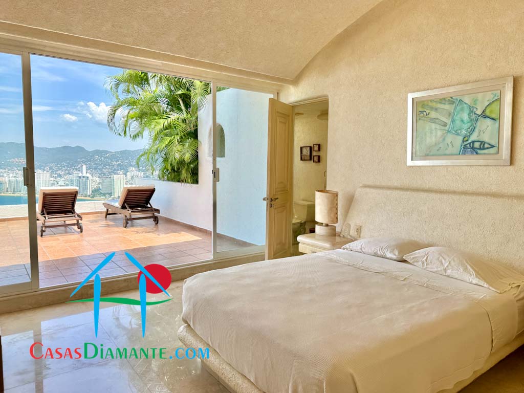 Brisas Diamante Villa 100 - Recámara dos 1